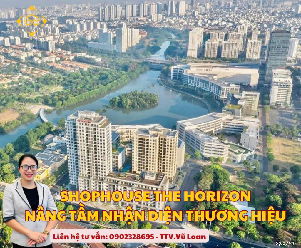 SHOPHOUSE THE HORIZON PHÚ MỸ HƯNG - NÂNG TẦM NHẬN DIỆN THƯƠNG HIỆU