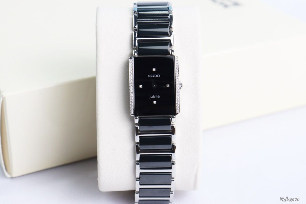 ĐH Nữ : Rado Integral Jubile R204307, Đá Ceramic, - 18