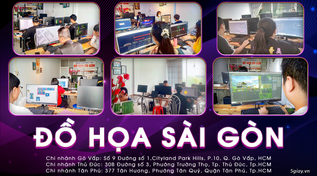 Học thiết kế Đồ Họa 3d kiến trúc Nội Thất uy tín  tại Tp.Hồ Chí Minh - 3