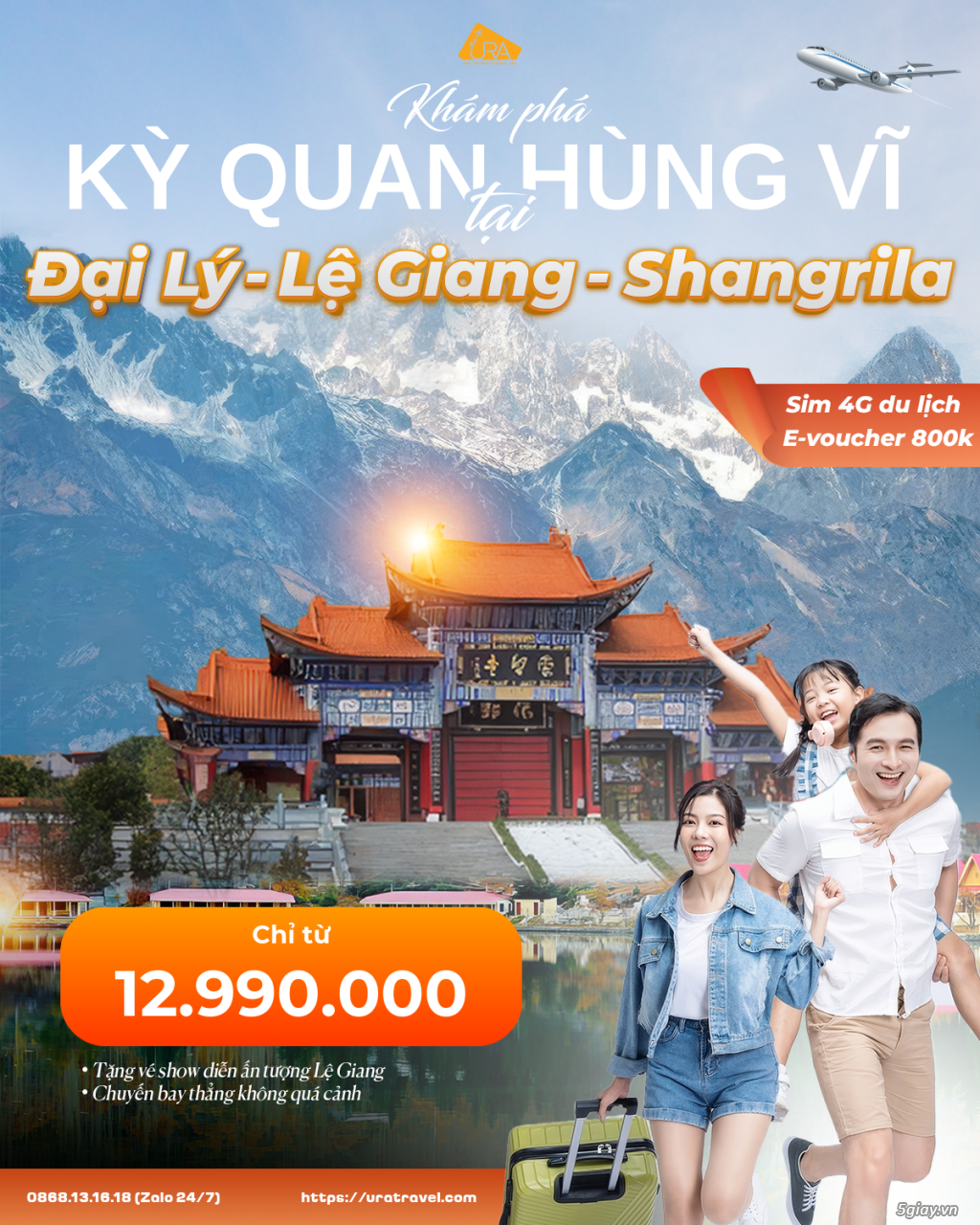 Khám phá Đại Lý - Lệ Giang cùng Ura Travel - 11