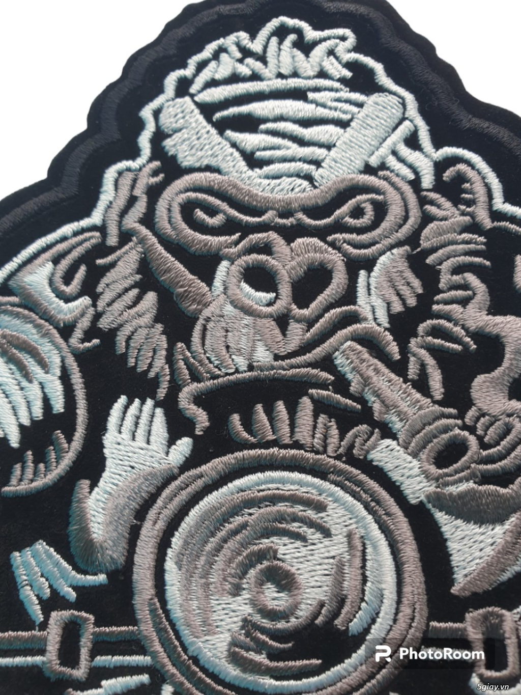 Patch gắn thời trang Moto - 4