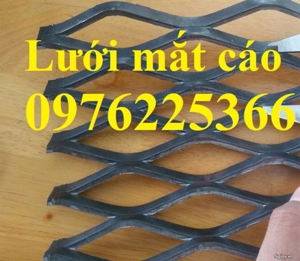 Lưới mắt cáo hình thoi, lưới sàn thao tác, lưới thép kéo giãn