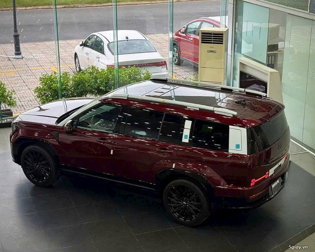 Hyundai Santa Fe 2024 Calligraphy 2.5 Turbo - Sẵn xe giao ngay - 5