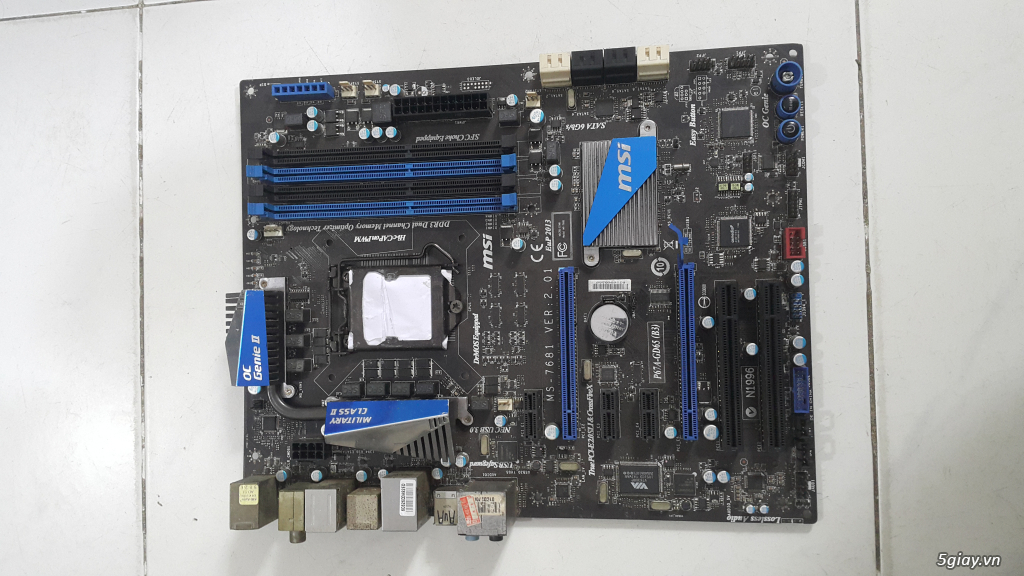 Mainboard Giga H77 MSI P67 ram ddr2 - 1