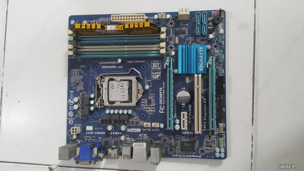 Mainboard Giga H77 MSI P67 ram ddr2