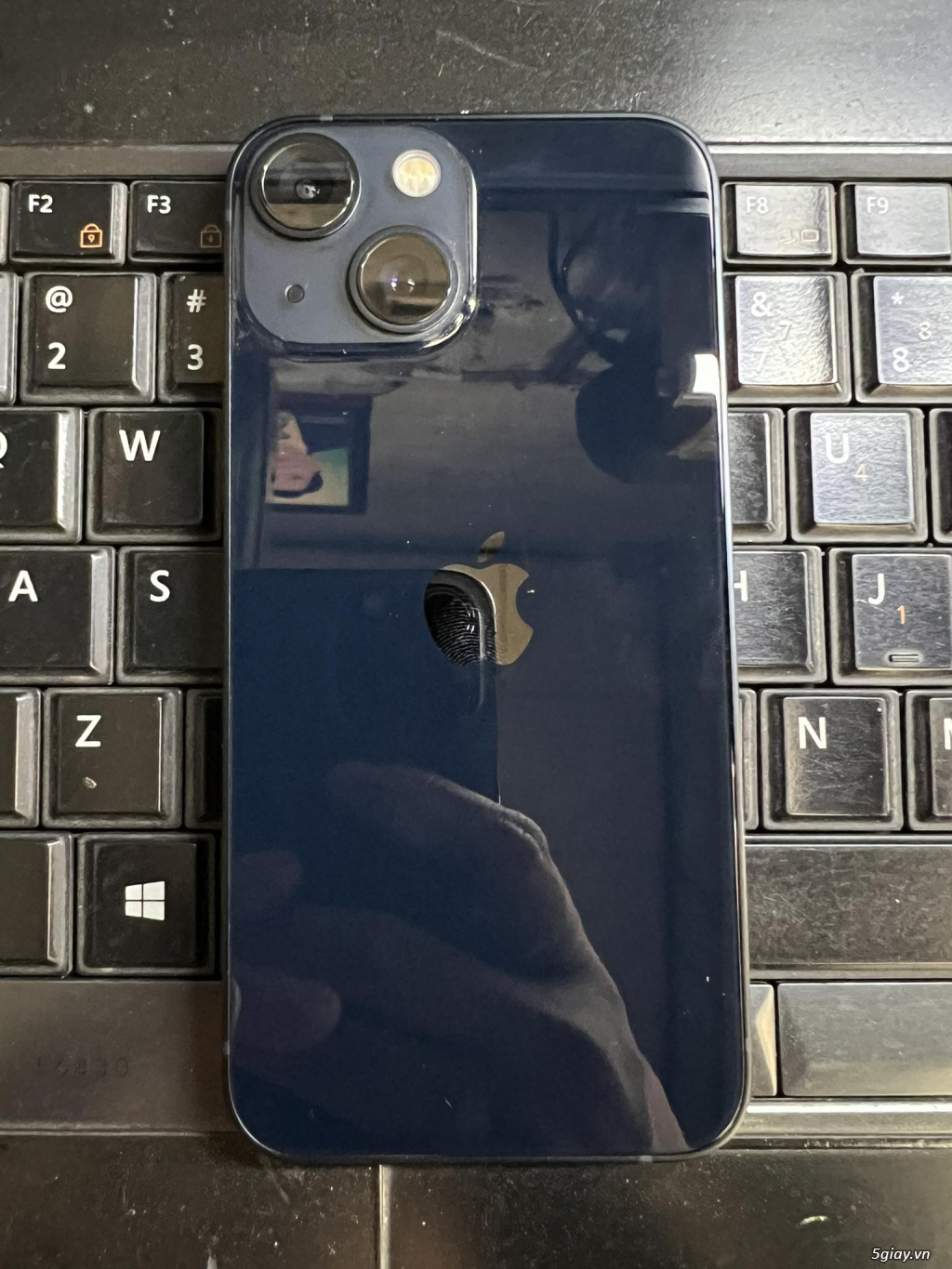 iphone 13 mini quốc tế zin all zin áp đẹp 99% pin cao 93% - 1
