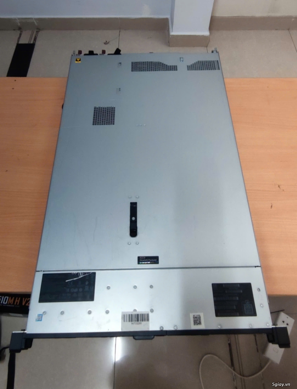 SERVER HPE DL360- G10 - CẤU HÌNH KHỦNG, GIÁ TỐT, NHƯ MỚI! - 10