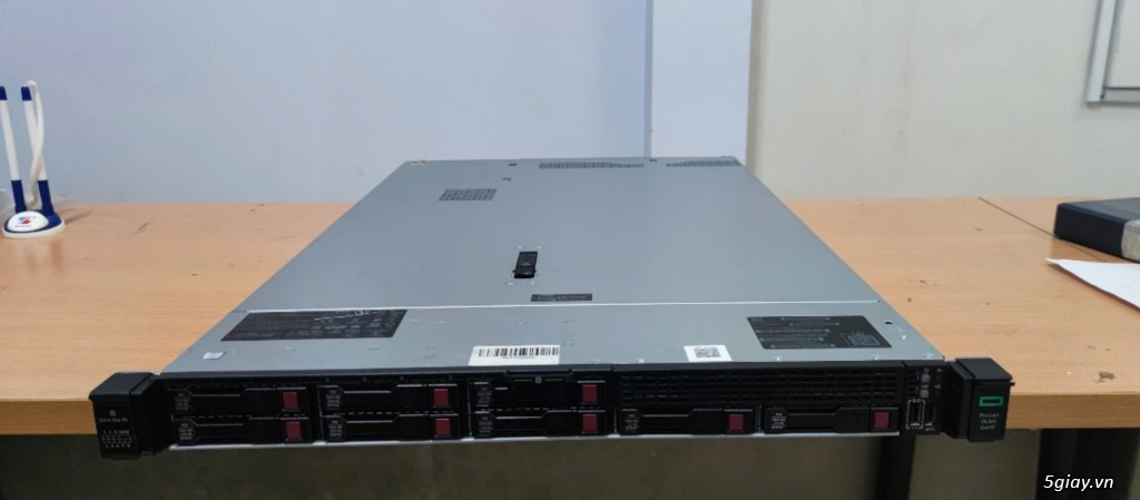 SERVER HPE DL360- G10 - CẤU HÌNH KHỦNG, GIÁ TỐT, NHƯ MỚI! - 9