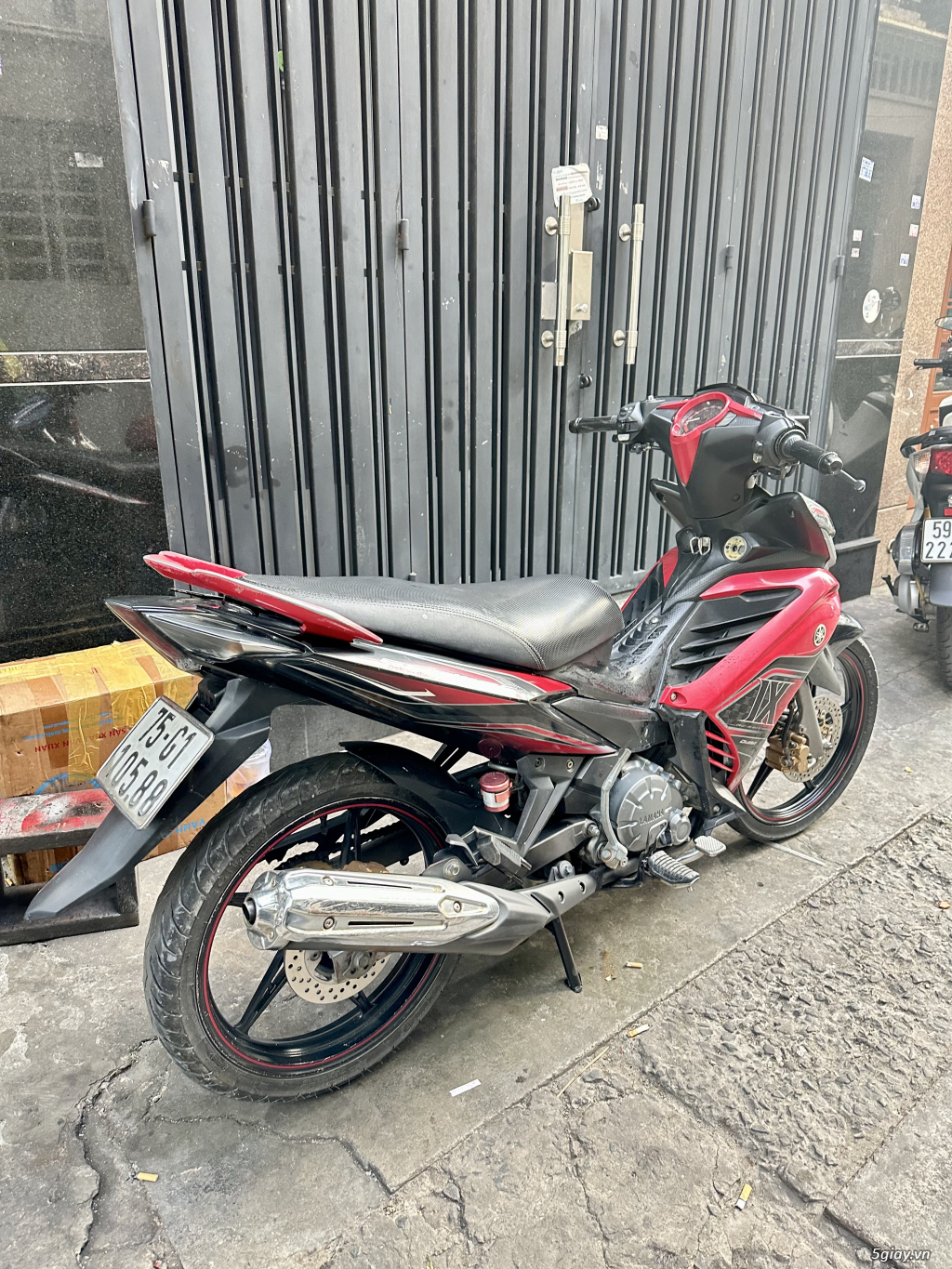 Bán exciter 135 côn tay 2013 xe đẹp rin êm bs huế btc - 5