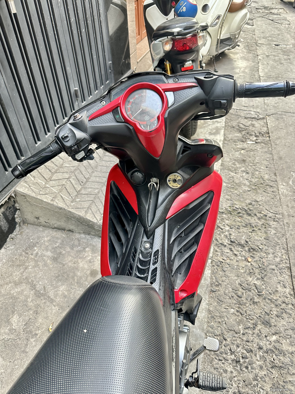 Bán exciter 135 côn tay 2013 xe đẹp rin êm bs huế btc - 4