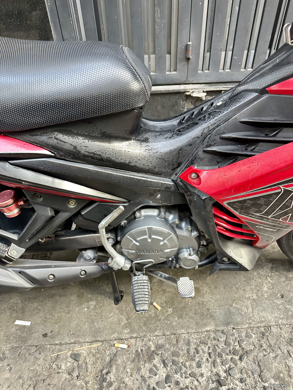 Bán exciter 135 côn tay 2013 xe đẹp rin êm bs huế btc - 3