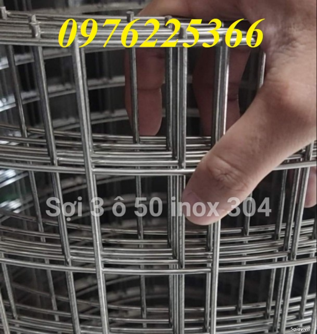 Lưới inox hàn ô 50x50