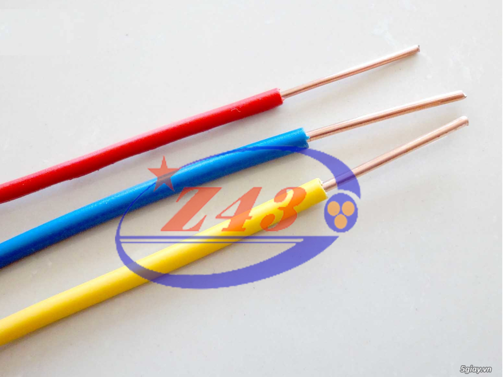 Dây điện dân dụng VC1x1..... - Dây cáp điện Z43 Miền Trung - 2