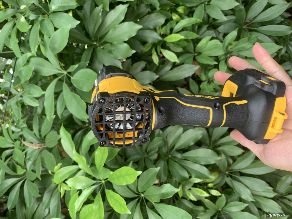 Máy thổi phản lực DIY xài pin Dewalt - 2
