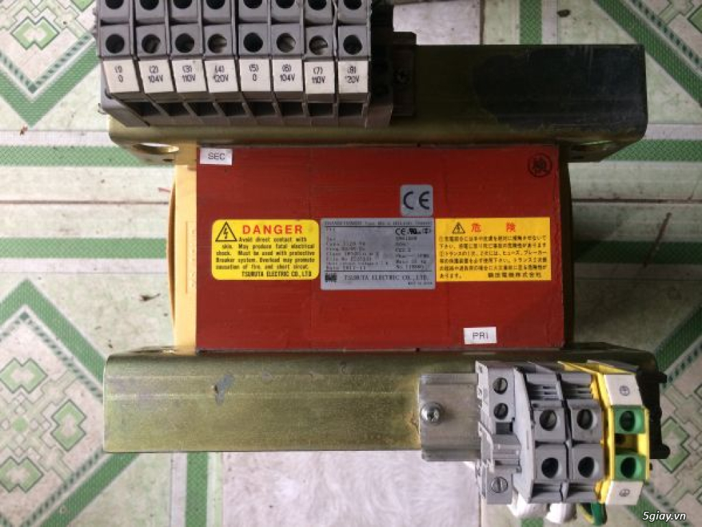 Biến áp cách ly Nhật, lọc nguồn âm thanh... - 3