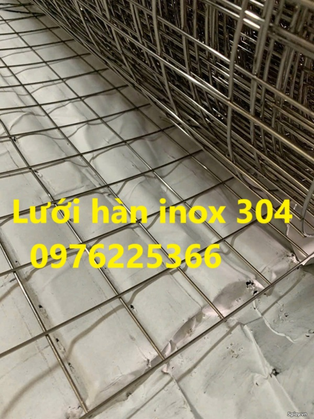 Lưới inox hàn ô 50x50 - 2