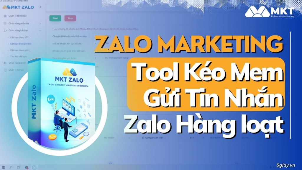 Zalo Marketing: Chinh phục khách hàng, bùng nổ doanh thu 2025 - 2