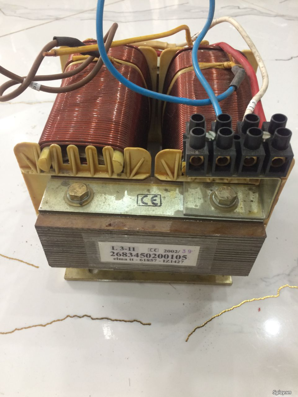 Biến áp cách ly Nhật, lọc nguồn âm thanh...
