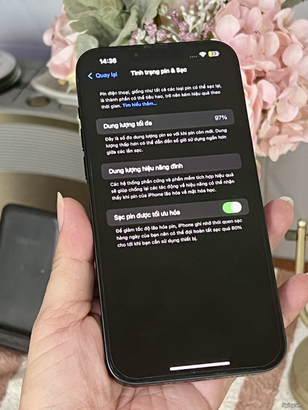 14 Plus 128g VN 99%. Pin 97%. BH 7-2025 ! - 4