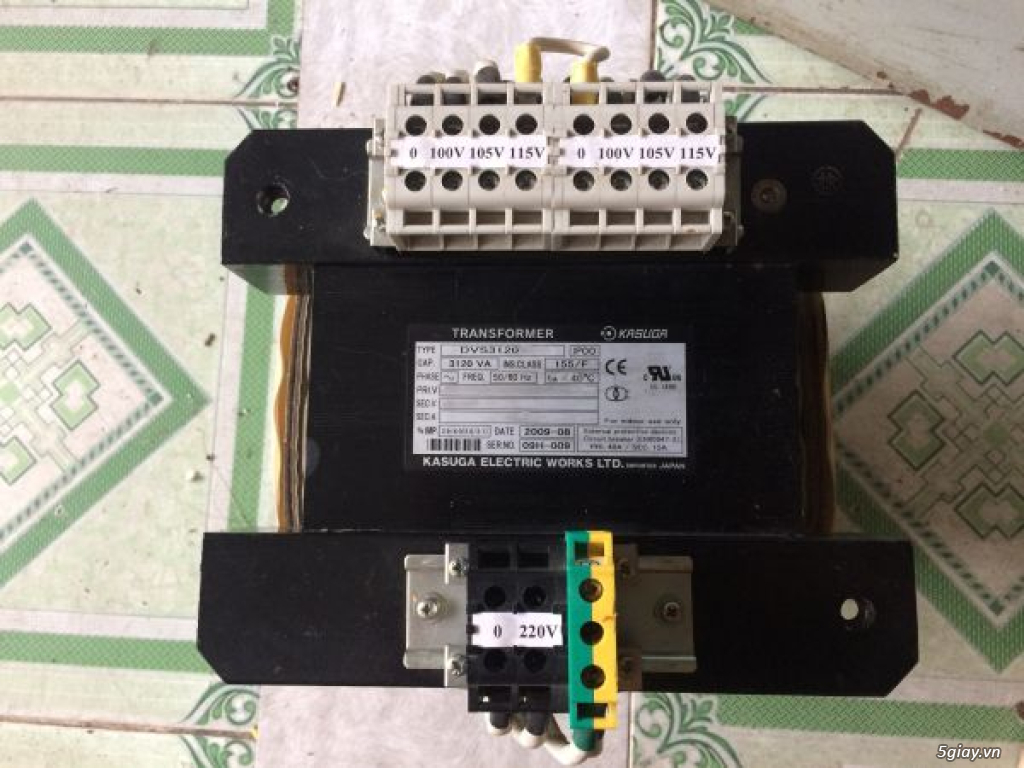 Biến áp cách ly Nhật, lọc nguồn âm thanh... - 1