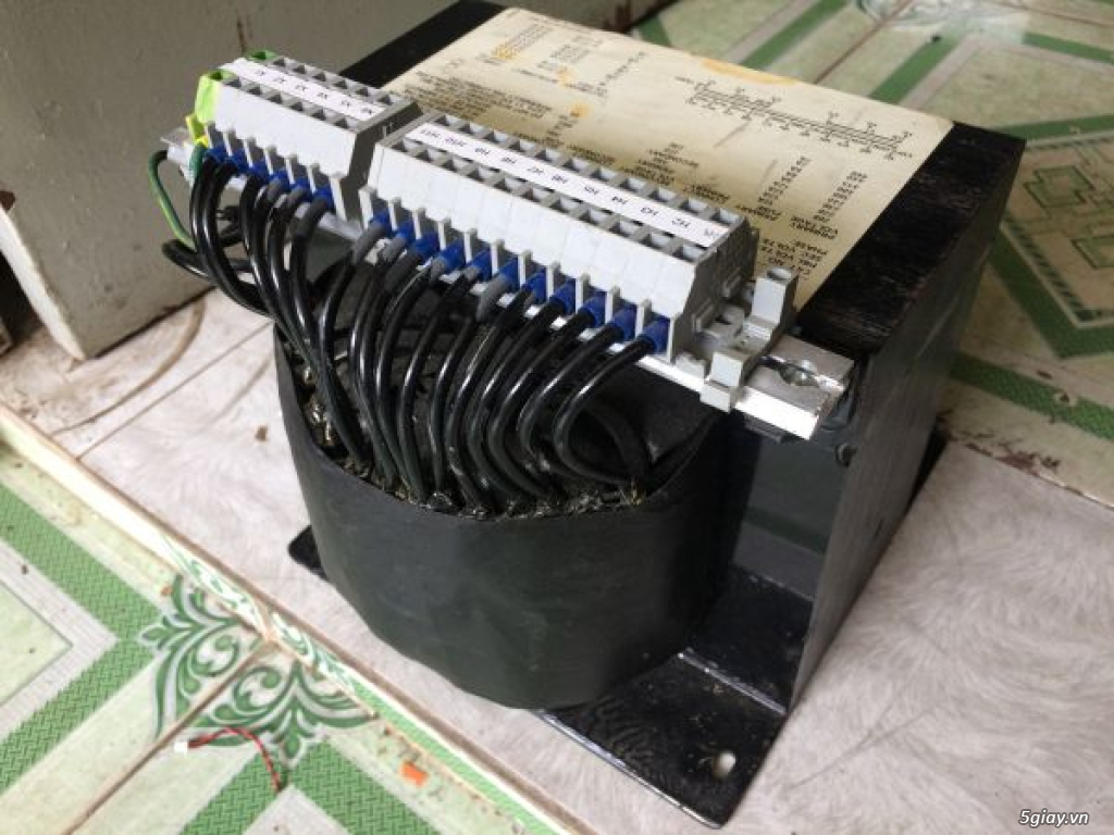 Biến áp cách ly Nhật, lọc nguồn âm thanh... - 7
