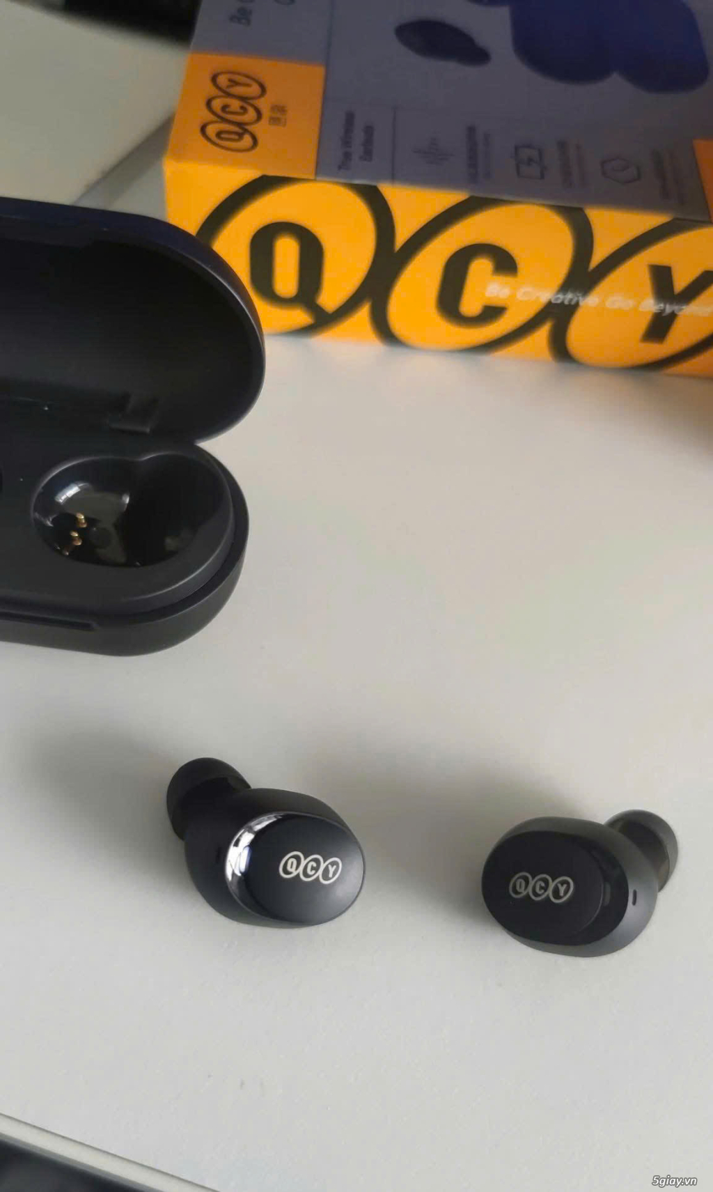 Tai Nghe bluetooth thể thao QCY T17S đủ màu - 4