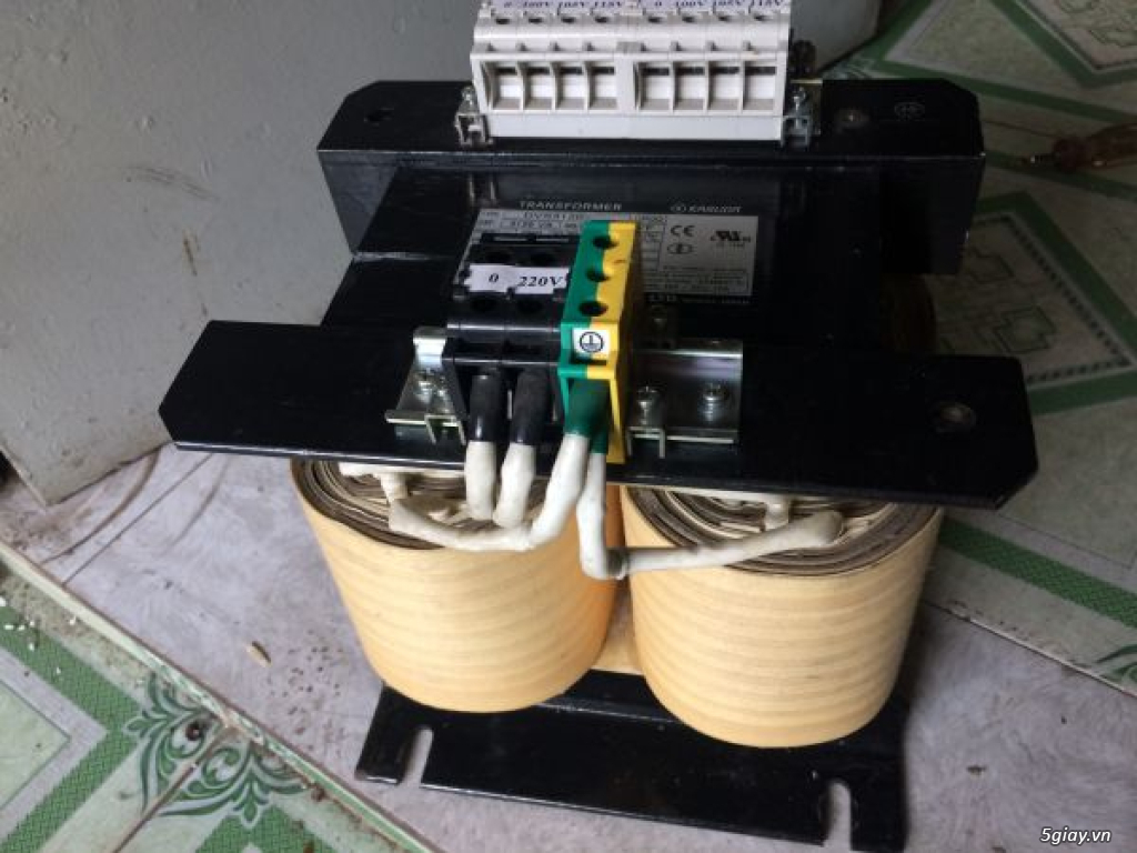 Biến áp cách ly Nhật, lọc nguồn âm thanh... - 2