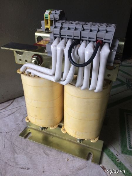 Biến áp cách ly Nhật, lọc nguồn âm thanh... - 4