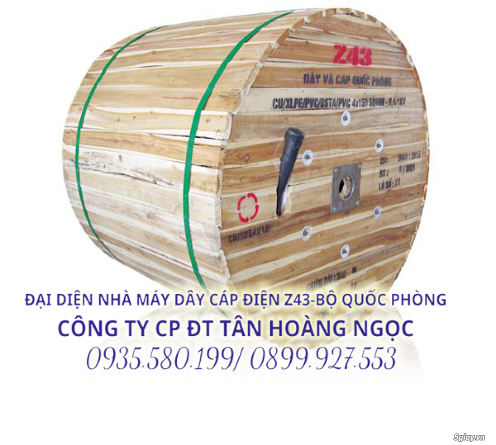 CÁP ĐIỀU KHIỂN Z43 COMPANY - 2
