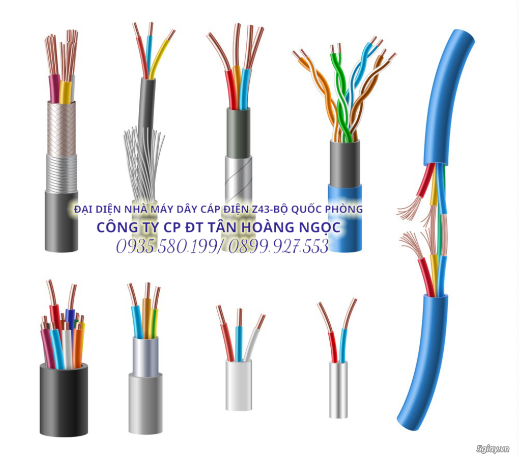 CÁP ĐIỀU KHIỂN Z43 COMPANY