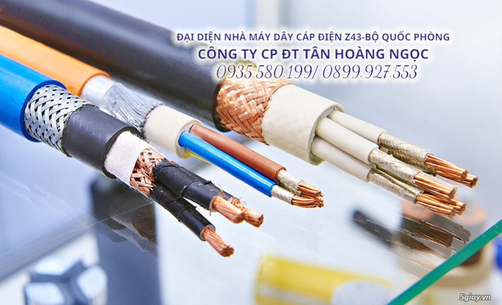 CÁP ĐIỀU KHIỂN Z43 COMPANY - 3