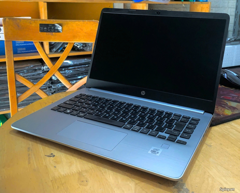 HP Notebook 340S G7 Core i5-1035G1 Ram 8GB SSD 512GB VGA ON Màn FullHD - 4