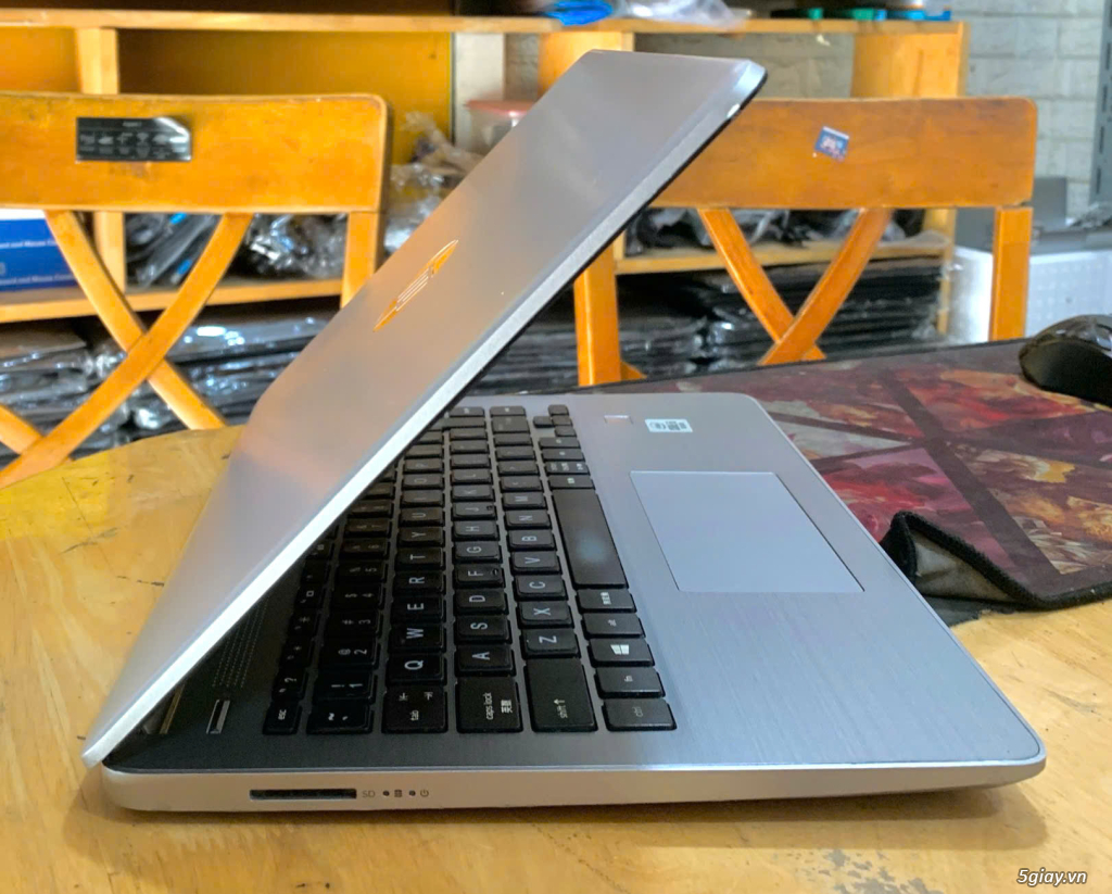 HP Notebook 340S G7 Core i5-1035G1 Ram 8GB SSD 512GB VGA ON Màn FullHD - 3