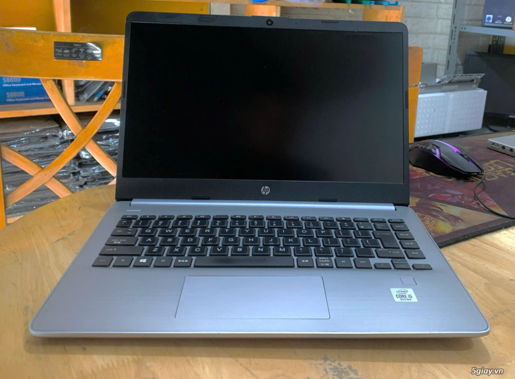HP Notebook 340S G7 Core i5-1035G1 Ram 8GB SSD 512GB VGA ON Màn FullHD
