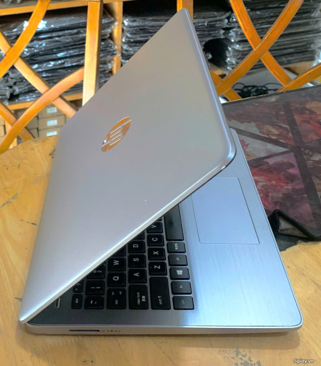 HP Notebook 340S G7 Core i5-1035G1 Ram 8GB SSD 512GB VGA ON Màn FullHD - 5