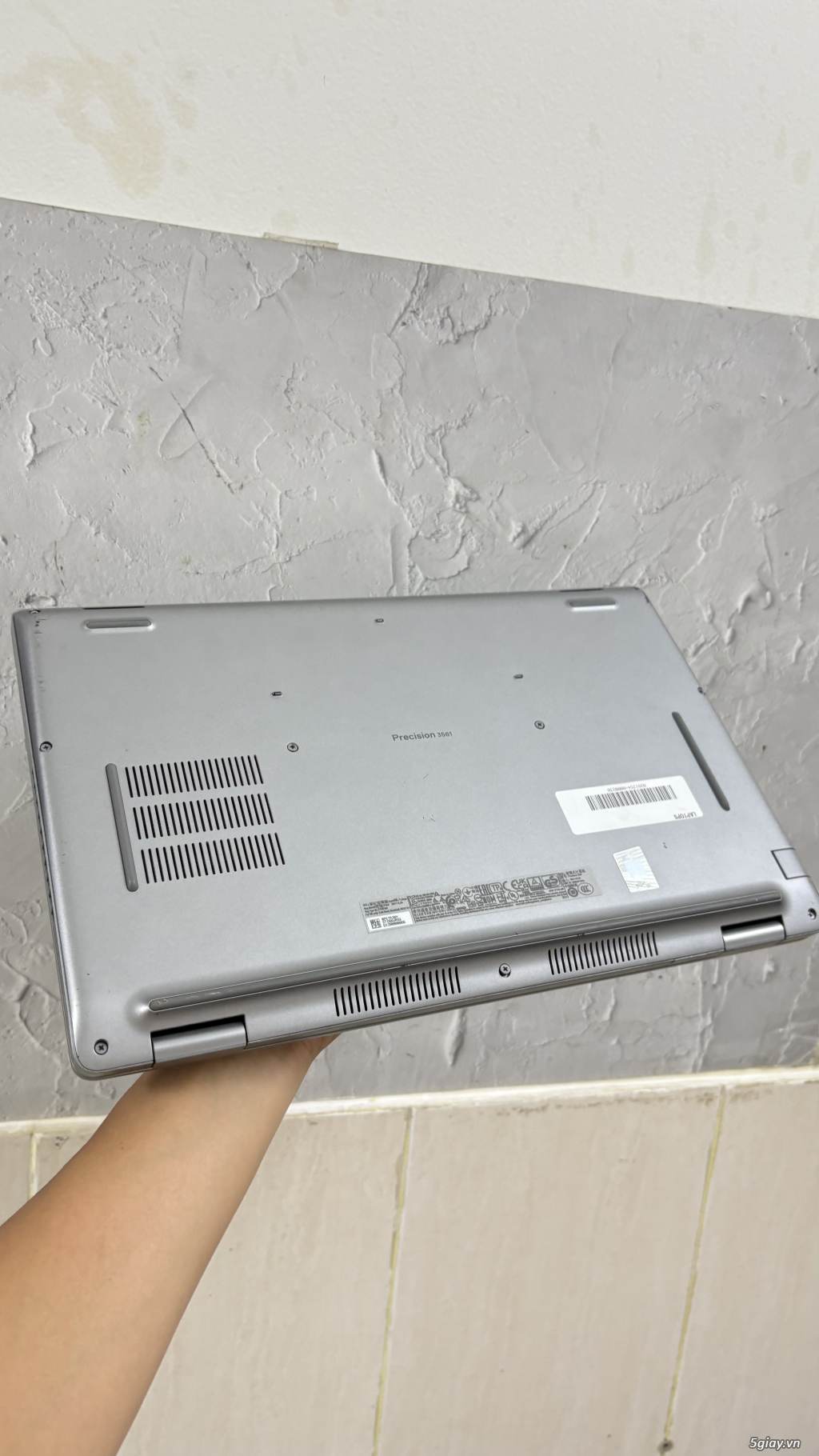 Dell Precision 3561 i7-11850H/16G/1TB Quardo T600 4G US ZIN 100% - 2