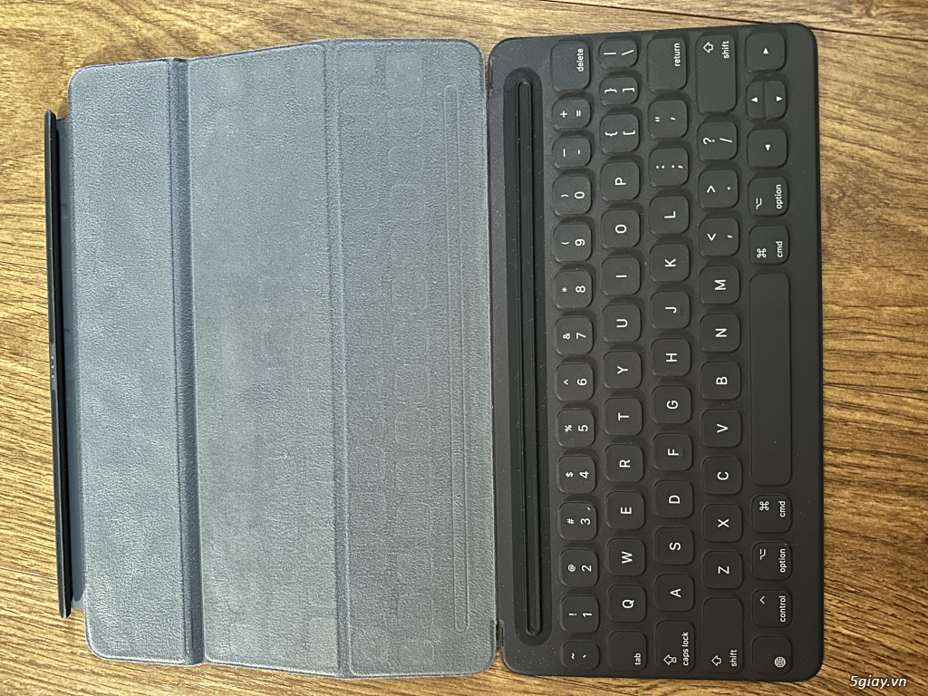 Cần bán bao da bàn phím folio cho ipad - 4