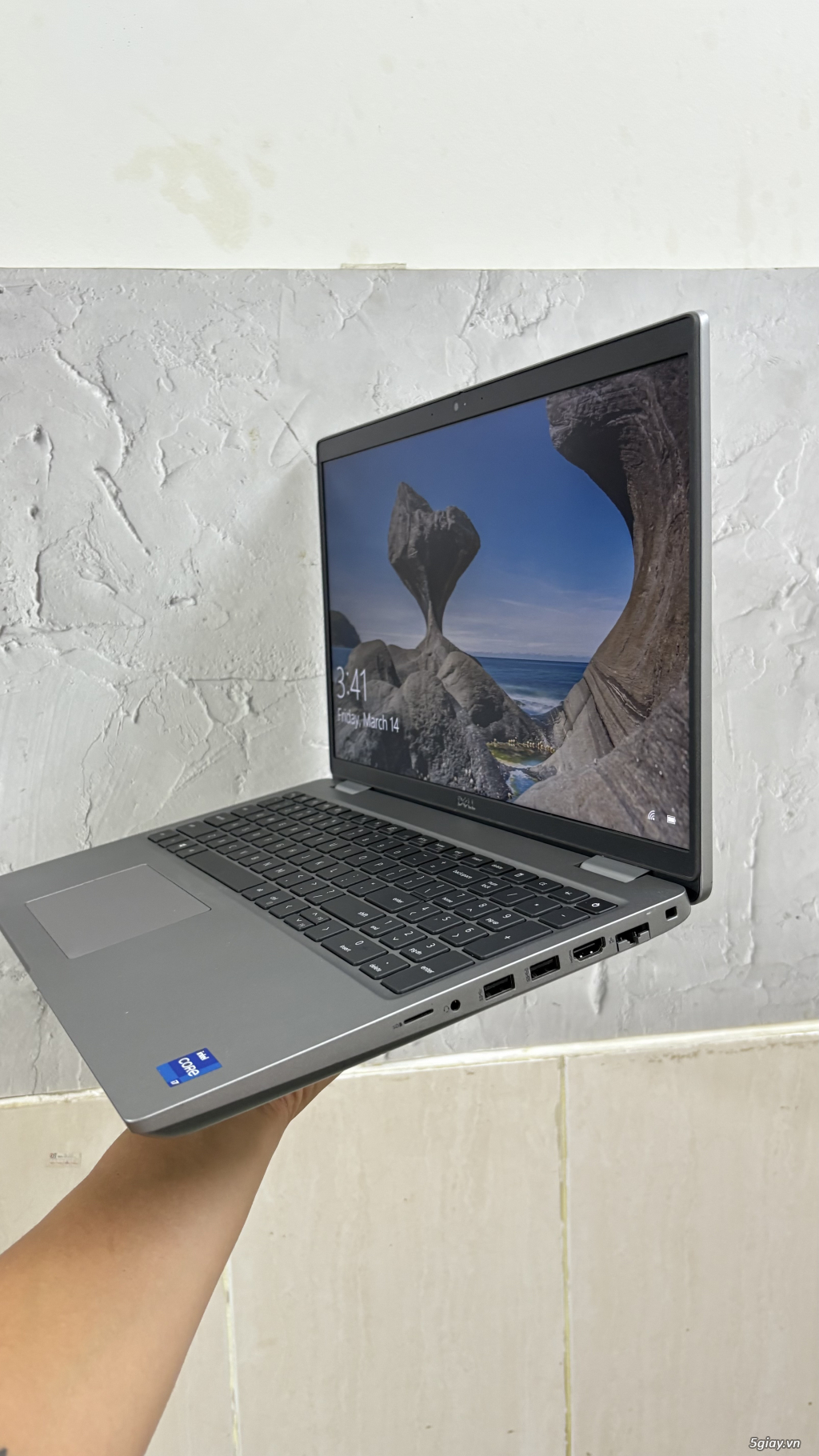 Dell Precision 3561 i7-11850H/16G/1TB Quardo T600 4G US ZIN 100% - 3