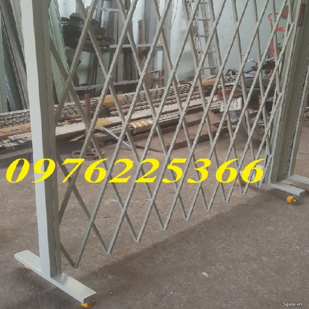 Sản xuất hàng rào xếp di động theo yêu cầu - 1