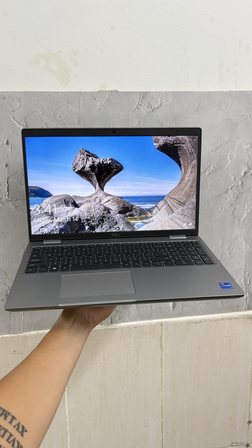 Dell Precision 3561 i7-11850H/16G/1TB Quardo T600 4G US ZIN 100% - 4