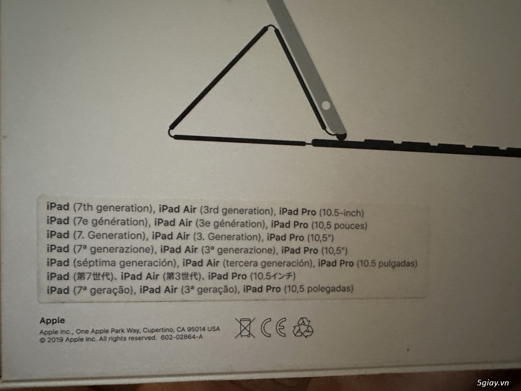 Cần bán bao da bàn phím folio cho ipad - 2