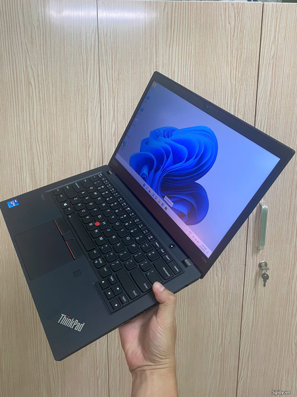 Thinkpad P14s Core i7 1185G7 Ram 32G SSD 512G FHD VGA Rời đồ họa usa - 1