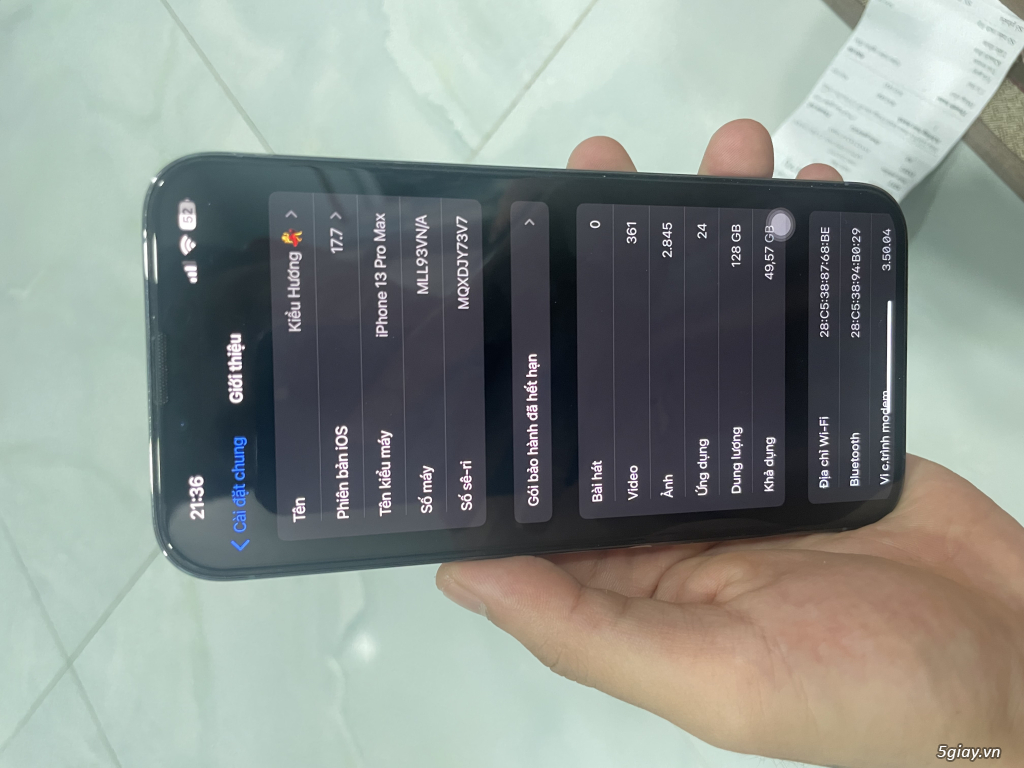 Cần bán: IPHONE 13prm-ĐÃ FIX LỖI MÀN HÌNH