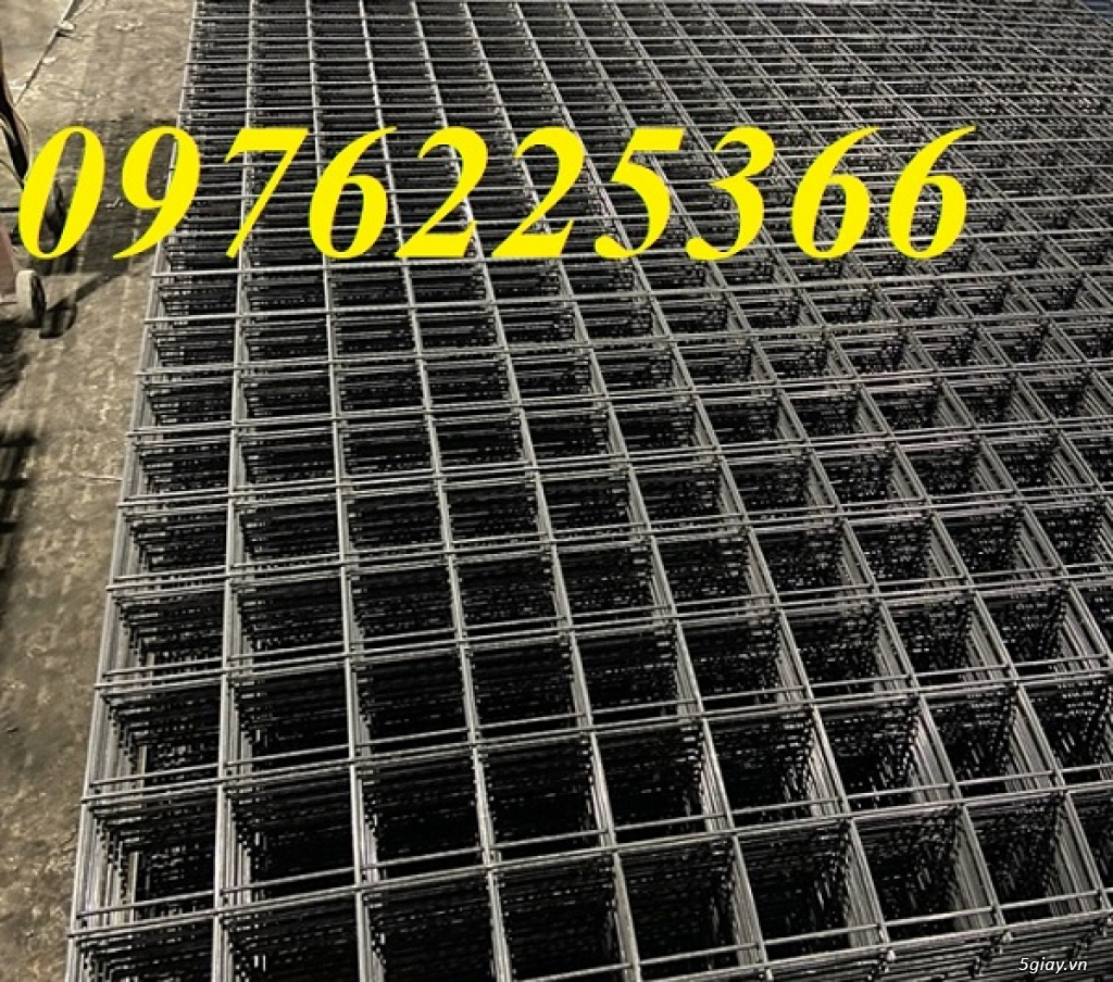 Lưới thép hàn ô 150x150 phi 6 - 2