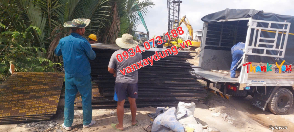 Ván ép phủ phim, Ván cốp pha tại Tp. HCM - 2