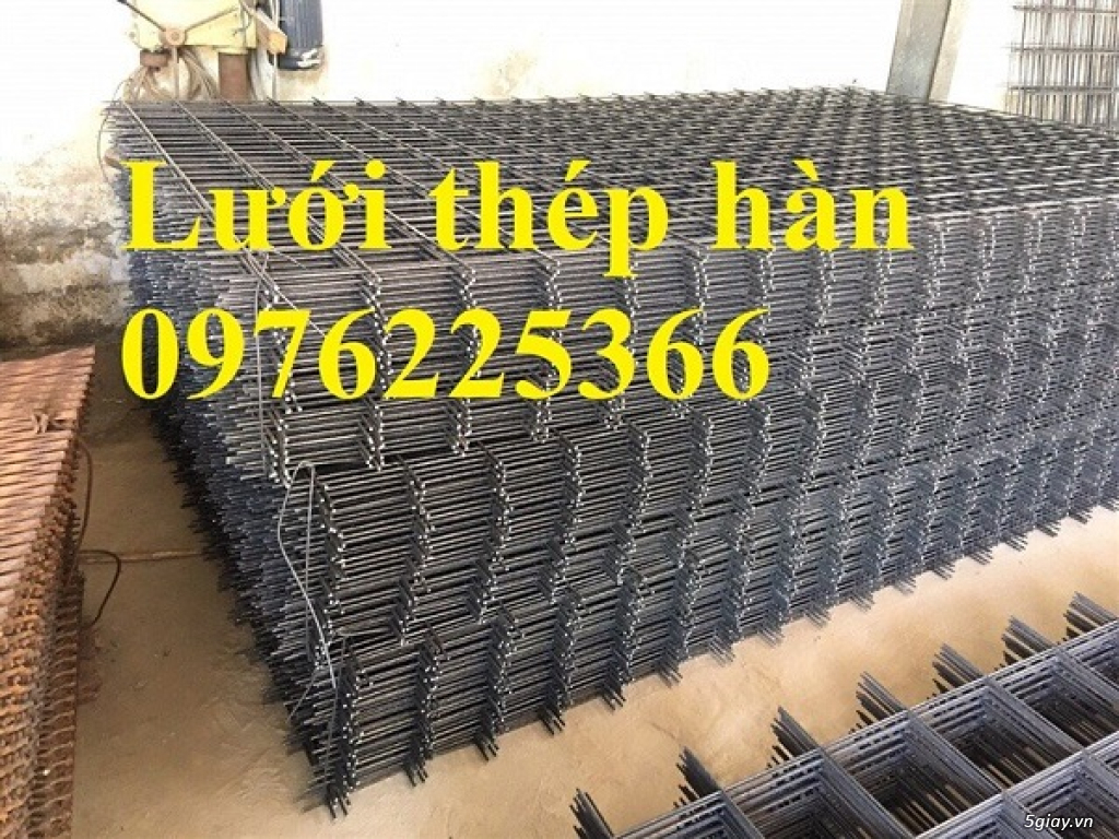 Lưới thép hàn ô 150x150 phi 6