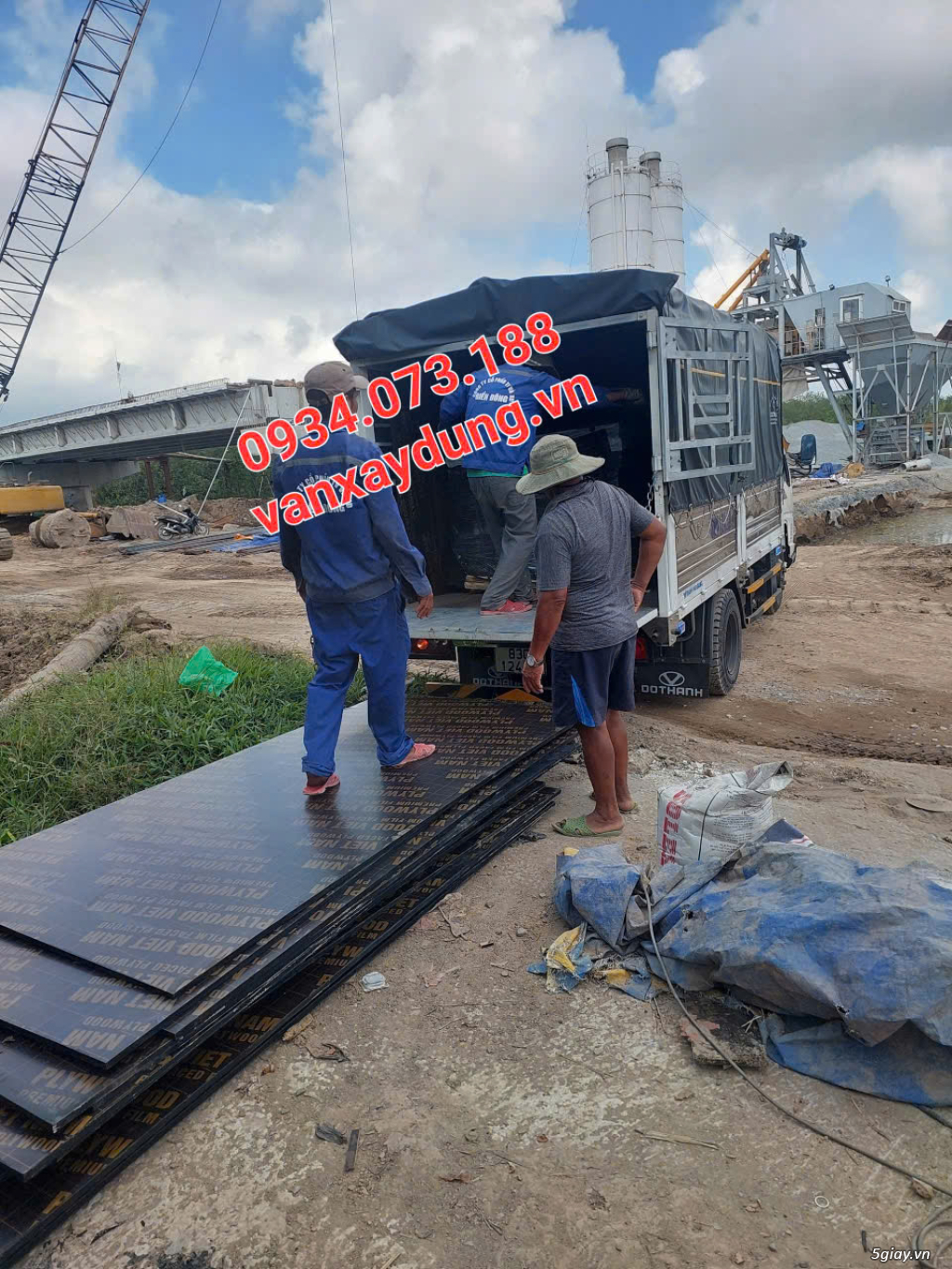 Ván ép phủ phim, Ván cốp pha tại Tp. HCM - 3
