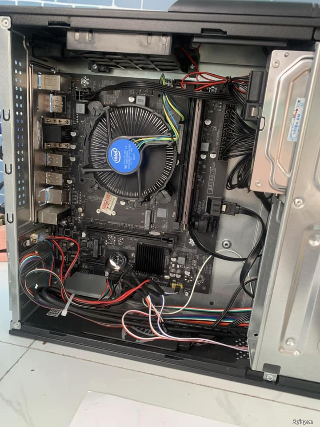 MÁY BỘ VĂN PHÒNG I3 10100  ( còn bảo hành đến 04/2026) - 1