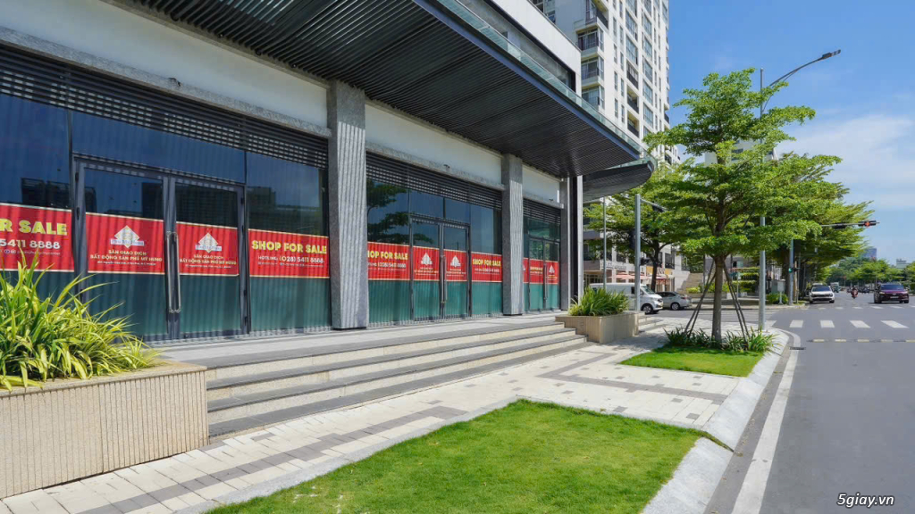 Chủ đầu tư Phú Mỹ Hưng mở bán Shophouse Cardinal Court 216m²