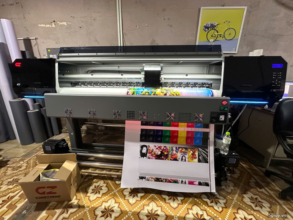 Máy in GongZheng 1m6